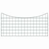 vidaXL Pond Fence Set 5 pcs Green 100 x 50 cm Steel