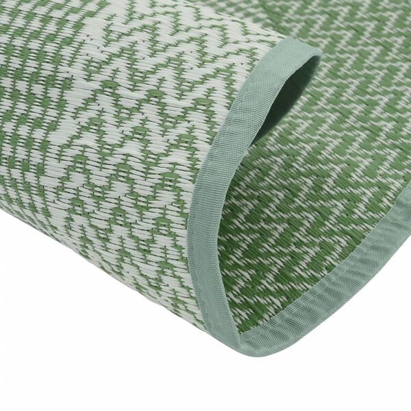 vidaXL Outdoor Carpet ARAKIL Green &Oslash;200 cm PP