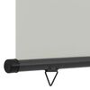 vidaXL Balcony Side Awning 125x250 cm Grey