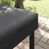 vidaXL Outdoor Furniture Cover 122 x 72 x 15 cm 210D Oxford Fabric