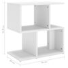 vidaXL Bedside Cabinets 2 pcs White 50x30x51.5 cm Engineered Wood