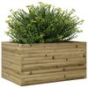 vidaXL Garden Planter 90x60x46 cm Impregnated Wood Pine