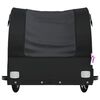vidaXL Bike Trailer Black 45 kg Iron