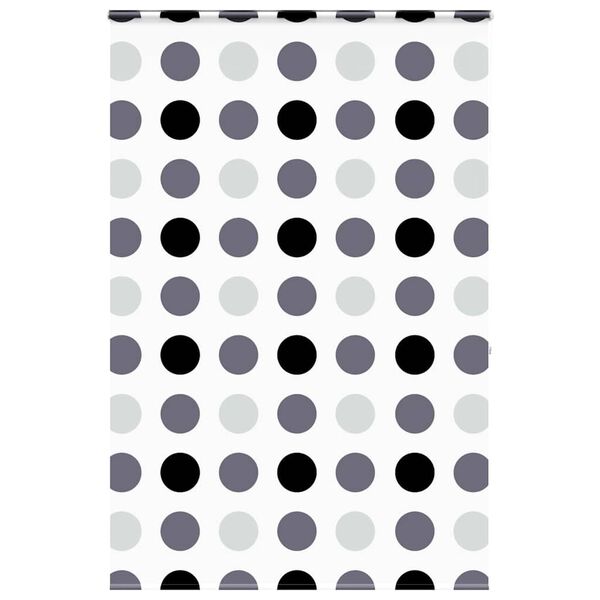 vidaXL Shower Roller Blind with Cassette 160x240 cm Fabric Width 156 cm