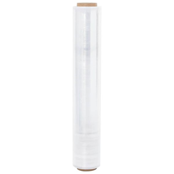 vidaXL Stretch Film 6 pcs Transparent 30 &mu;m 50 cm x 300 m