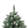 vidaXL Artificial Christmas Tree with Stand 240 cm PVC