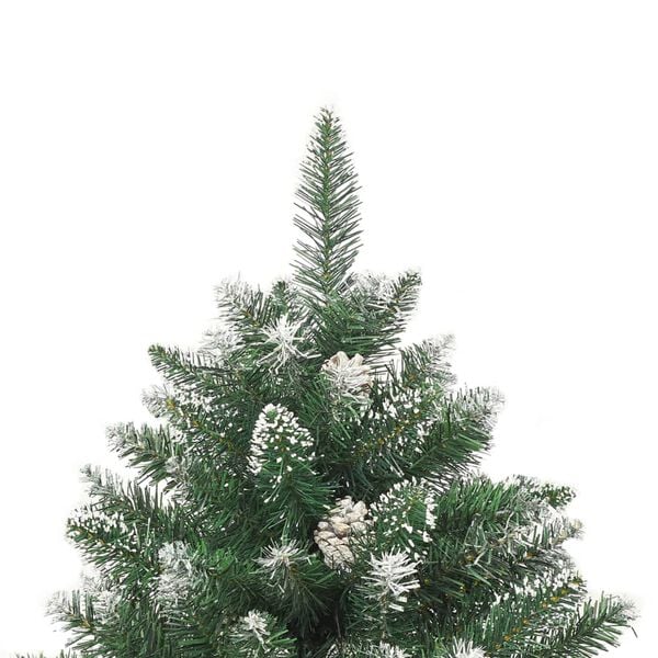 vidaXL Artificial Christmas Tree with Stand 240 cm PVC