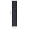 vidaXL Runner Rug BCF Anthracite 60x400 cm