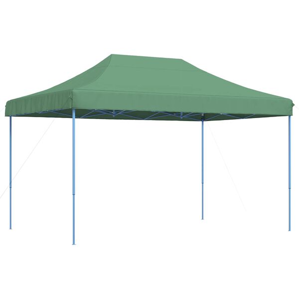 vidaXL Party Tent Folding Green 292 x 440 x 315 cm Oxford Fabric