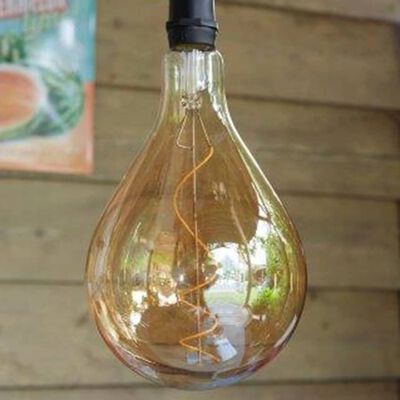 Luxform Battery LED Garden Bulb Raindrop