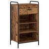 vidaXL Shoe Cabinet 51 x 36.5 x 93 cm Engineered Wood Old Wood