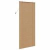 vidaXL Roller Blind with Curtains Manual Brown 90 x 220 cm Bamboo