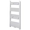 Bathroom Central Heating Towel Rail Radiator Straight 600 x 1160 mm