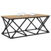 vidaXL Coffee Table Artisan Oak 100 x 49 x 40 cm Engineered Wood