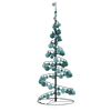 vidaXL LED Christmas Tree with Baubles 80 LEDs Warm White 120 cm