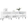 vidaXL TV Cabinet White 150x30x44.5 cm Engineered Wood