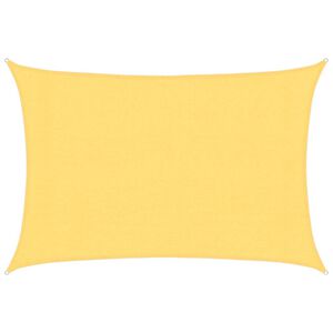 vidaXL Sunshade Sail 160 g/m² Beige 3x4 m HDPE