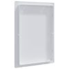 vidaXL Access Panels 2 pcs White 15 x 23 cm ABS Plastic