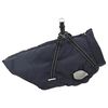 vidaXL Dog Coat with Harness Waterproof Reflective Navy Blue 6XL