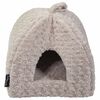 Jack and Vanilla Pet Igloo Softy XS 40x40x40 cm Rosette Beige