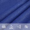 vidaXL Sunshade Sail 160 g/m&sup2; Blue 2.5x4.5 m HDPE