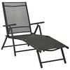 vidaXL 9 Piece Garden Lounge Set Black and Anthracite