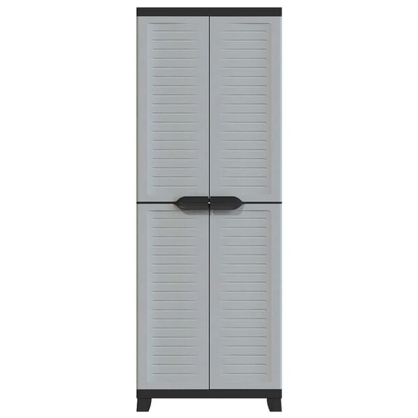 vidaXL Plastic Cabinet 65x45x181 cm