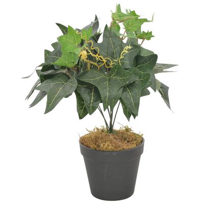 vidaXL Artificial Plant Ivy Leaves with Pot Green 45 cm