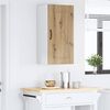 vidaXL Kitchen Cabinet with Storage Kalmar Artisan Oak 40 x 31 x 80 cm