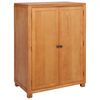 vidaXL Wardrobe with Storage with Door Brown Engineered wood