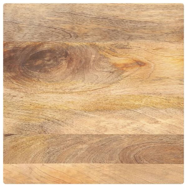 vidaXL Table Top 60x60x2.5 cm Square Solid Wood Mango