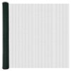 vidaXL Fence Post Green 10 x 1.5 m (25 mm mesh) Steel and PVC