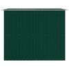 vidaXL Garden Storage Shed Green Metal 257x205x178 cm