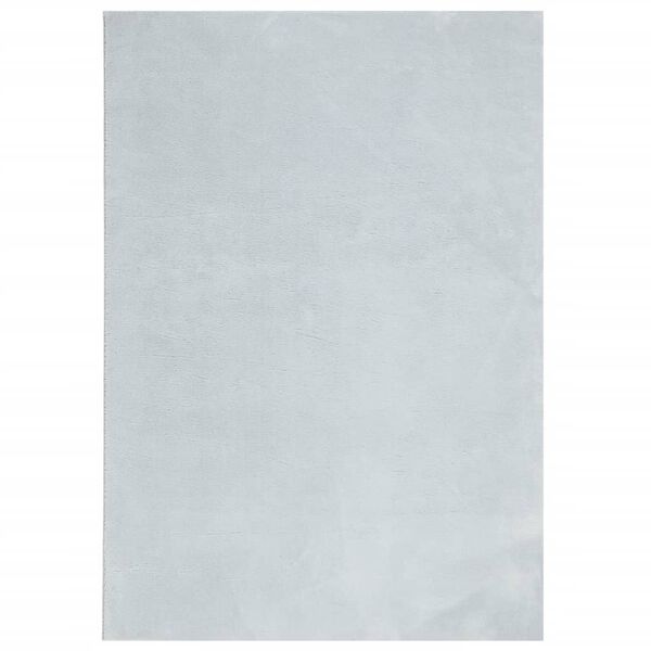 vidaXL Rug HUARTE Short Pile Soft and Washable Blue 160x230 cm