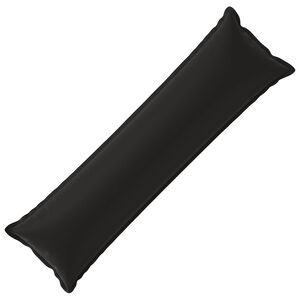 vidaXL Cushion Cover HOUTEN Black 40 x 145 cm Polyester