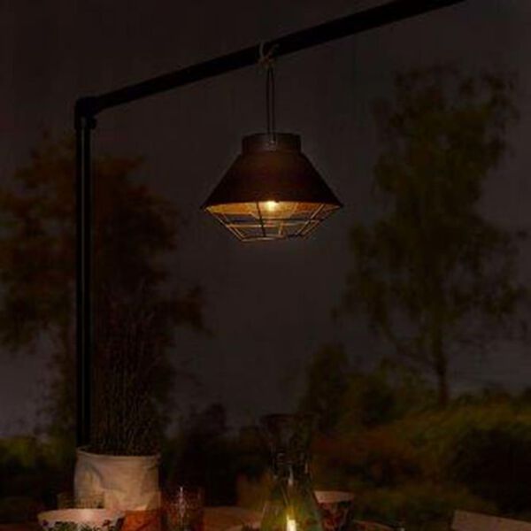 Luxform Solar LED Garden Light Detroit