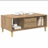 vidaXL Coffee Table Artisan Oak 90 x 50 x 26.5 cm Engineered Wood