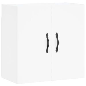 vidaXL Wall Cabinet White 60x31x60 cm Engineered Wood