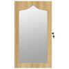 vidaXL Mirror Jewellery Cabinet Wall Mounted 37.5x10x67 cm