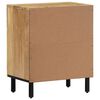 vidaXL Bedside Cabinet 50x33x60 cm Solid Wood Mango