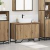 vidaXL Sink Cabinet Other Artisan Oak 91 x 35 x 60 cm Engineered wood