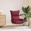 vidaXL Armchair Wine Red 69 x 74 x 93 cm Fabric