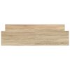 vidaXL Bed Frame without Mattress Sonoma Oak 160x200 cm