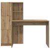 vidaXL Desk 2 pcs Artisan Oak