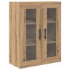 vidaXL Highboard with Drawer 2 pcs Artisan Oak Engineered Wood