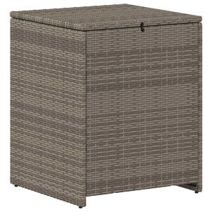 vidaXL Cushion Box 55 x 55 x 69 cm steel