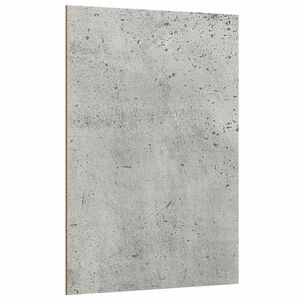 vidaXL Decor Panels 12 pcs Concrete grey 30 x 42 x 0.3 cm