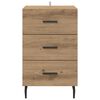 vidaXL Bedside Cabinet Artisan Oak 40 x 40 x 66 cm Engineered Wood