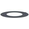 vidaXL suitable for Flat Tree Ring Anthracite &Oslash;40 / 70 cm Steel