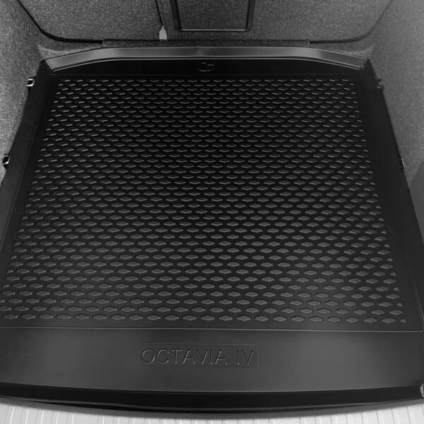 vidaXL Car Boot Mat for &Scaron;koda OCTAVIA Liftback (2020-) Rubber